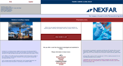 Desktop Screenshot of nexfar.com