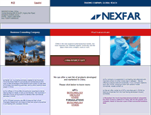 Tablet Screenshot of nexfar.com